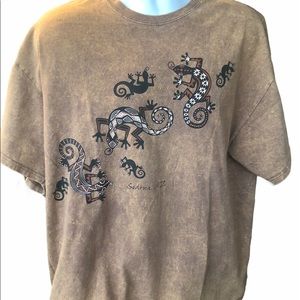 Men’s Vintage Sedona Arizona Gecko Tourist shirt